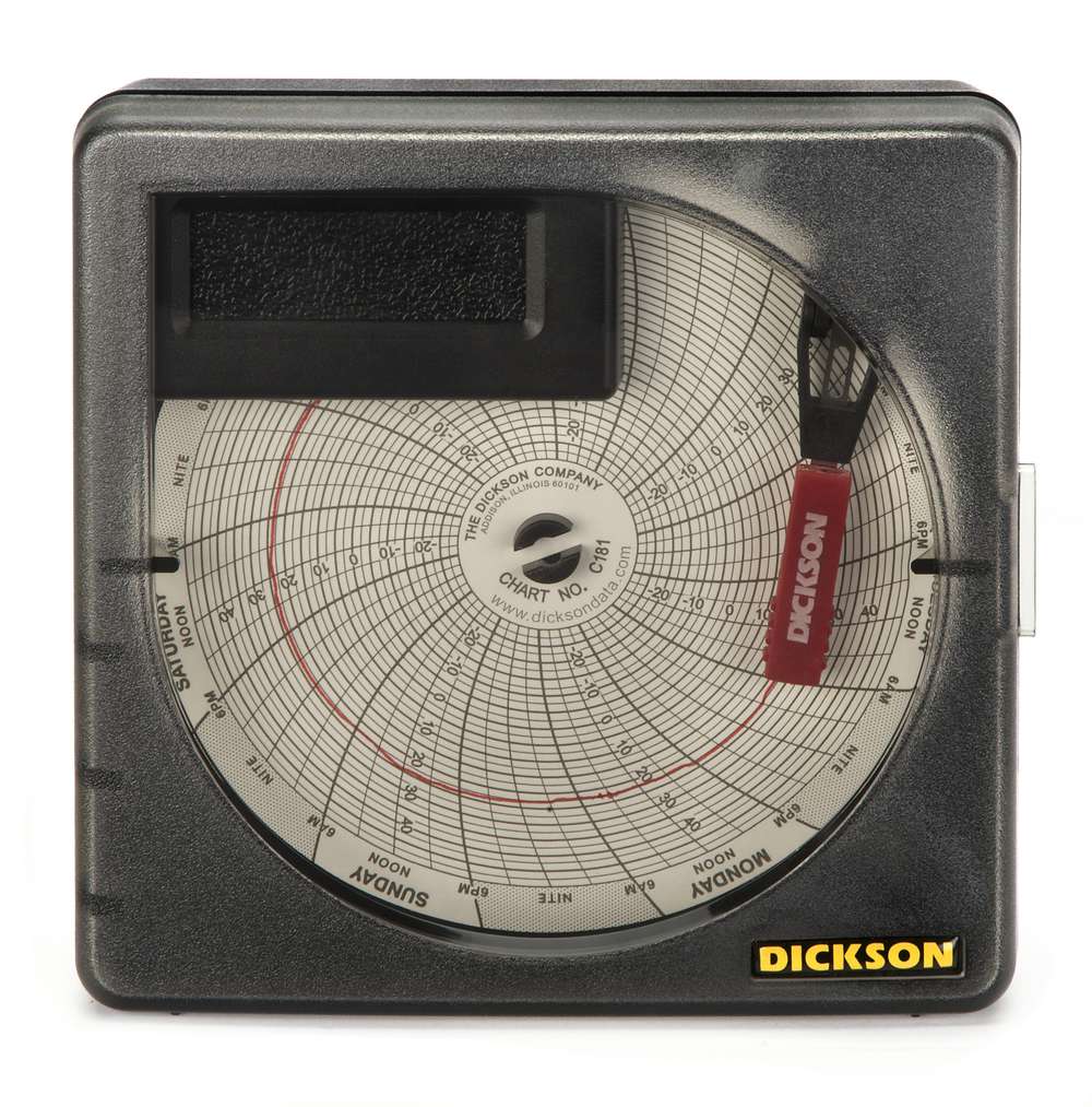 SK4100, 4&quot;, 101mm, Temperature Chart Recorder, Dickson